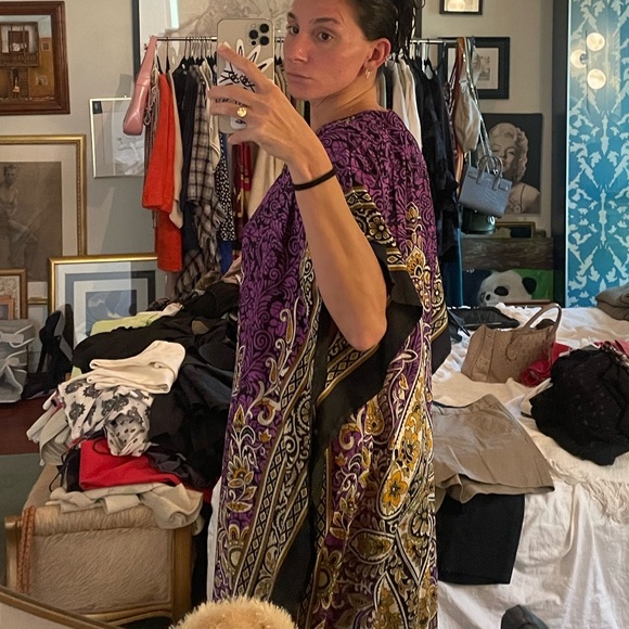 Purple caftan - Picture 2 of 6